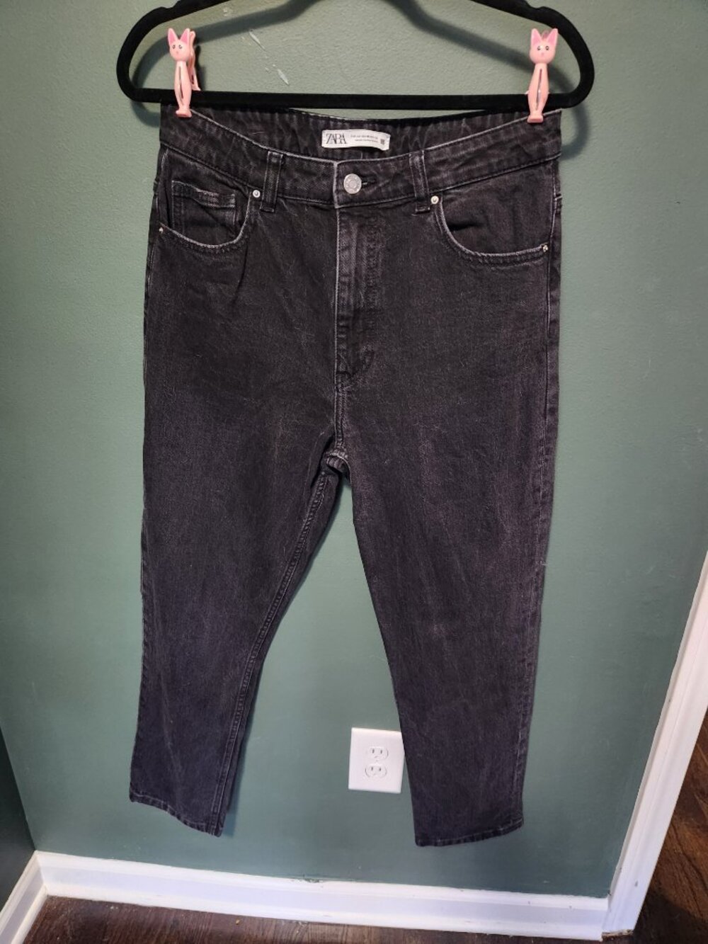 Zara Black Jeans